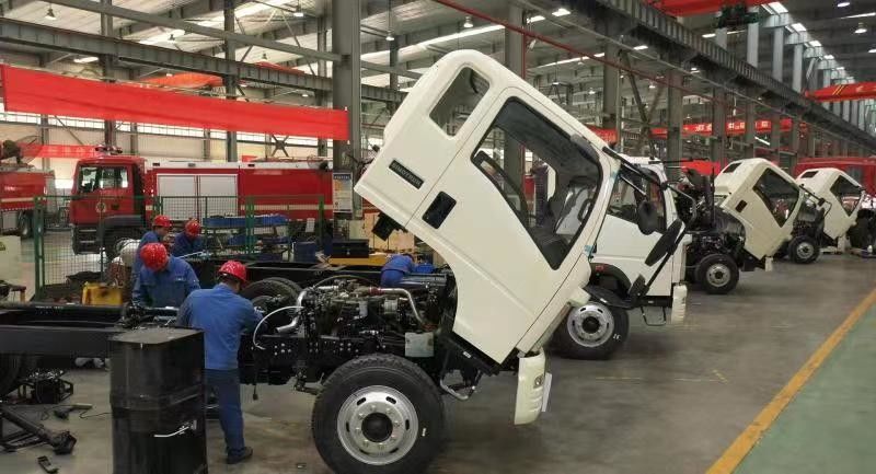 Hubei 3611 Emergency Equipment Co.,Ltd สายการผลิตผู้ผลิต