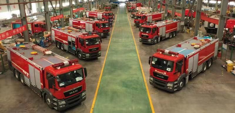 Hubei 3611 Emergency Equipment Co.,Ltd สายการผลิตผู้ผลิต