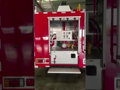 HOWO SINOTRUK RHD 4*4 ถังฟอง