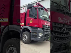 SITRAK 228kw Emergency Rescue Fire Truck Heavy Duty 4x2 Diesel Type