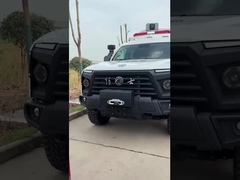 Howo Fire Fighting Light Rescue รถดับเพลิง 228KW 4x2 พร้อมเครน 5 ตัน