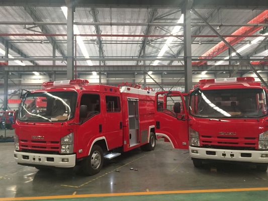 Firefighting Rescue 4x2 Forest Fire Truck With 2000L Capacity