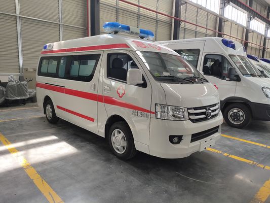 Foton G7 Gasoline First Aid Ambulance For Guardian Patient Care