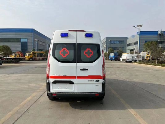 Gasoline First Aid Ambulance For Patient Transfer Urban Emergency Treatment