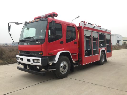ISUZU 6 TON City หัวหินฟองรถไฟ 177kw เอ็นจีน