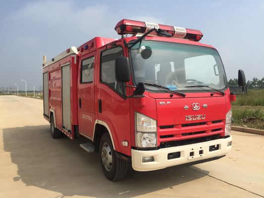 Mini 190 HP ISUZU 4X2 4000L รถดับเพลิงพร้อมโฟม
