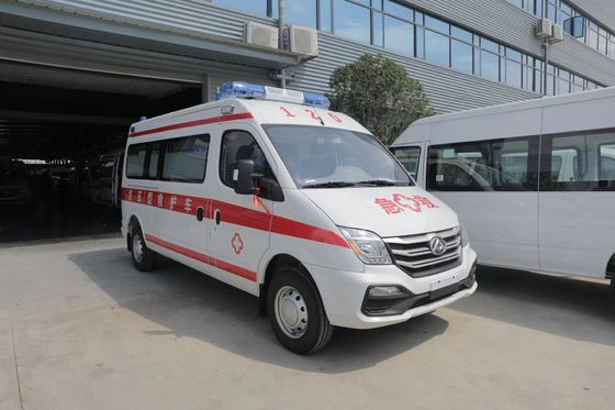รถพยาบาล Guardian MAXUS V80 สำหรับโรงพยาบาลอเนกประสงค์ทางการแพทย์