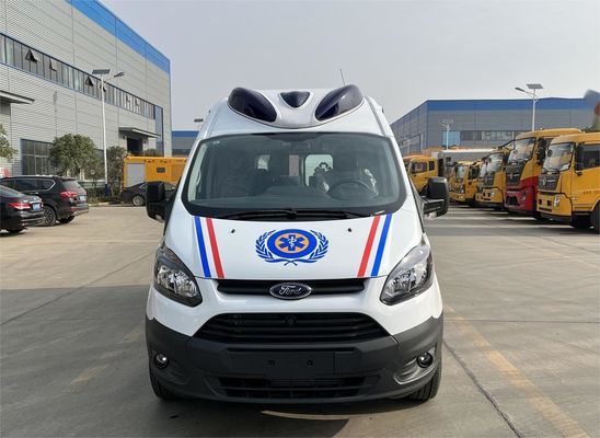 รถพยาบาลผู้ป่วยส่งต่อผู้พิทักษ์ ชนิดดีเซล Euro VI Emission