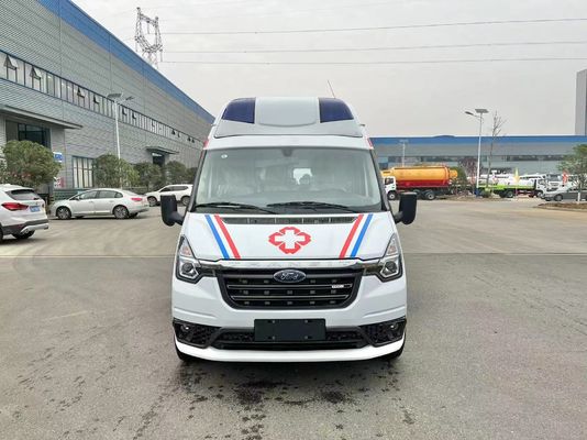 รถกระบะรุ่นใหม่ PRO หลังคาสูง Guardian Ambulance ไดเซลสําหรับบริการรถกระบะสําหรับฉุกเฉินทางการแพทย์