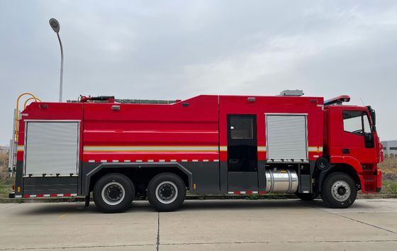 IVECO 10T Rapid Rescue Fire Engine พร้อม Water Foam มัลติฟังก์ชั่น