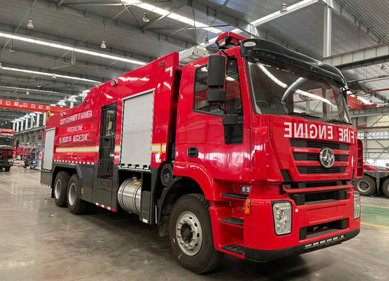IVECO 290HP รถดับเพลิงกู้ภัย 10 ล้อ ความจุ 10,000 ลิตร
