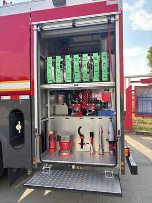 Unmatched Firefighting Performance with Our Heavy Duty Fire Truck
